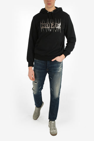 Felpa S-GIRK-HOOD-J1 con Cappuccio e Tasca Frontale