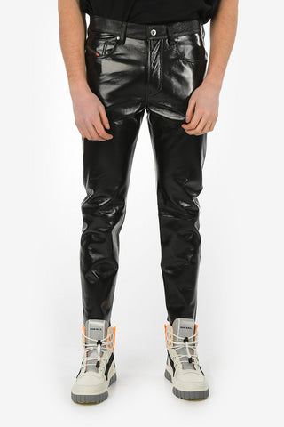 Patent Leather P-MHARKY Pants