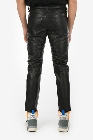 Patent Leather P-MHARKY Pants