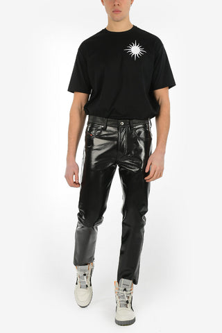 Patent Leather P-MHARKY Pants