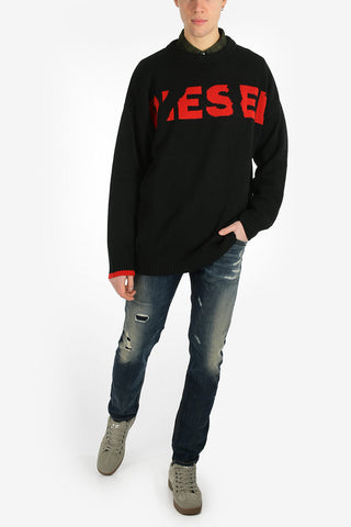 Logo Embroidered K-LOGOXNEW Sweater