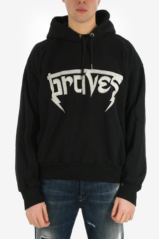 Embroidery S-ALBY-HOOD-WB Sweatshirt with Side Pockets