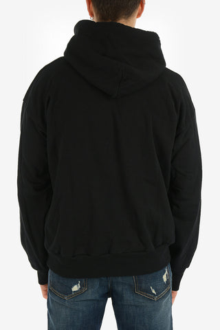 Embroidery S-ALBY-HOOD-WB Sweatshirt with Side Pockets