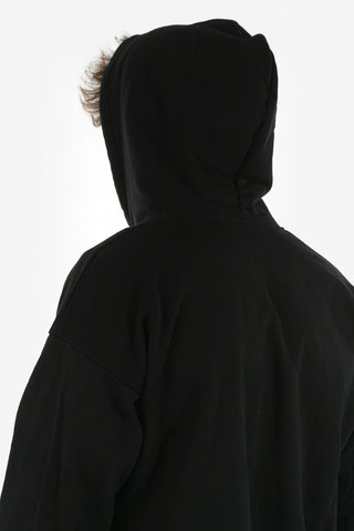 Embroidery S-ALBY-HOOD-WB Sweatshirt with Side Pockets