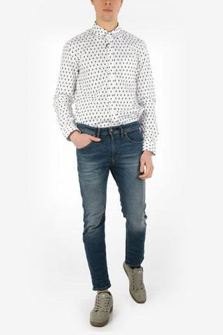 17cm Stonewashed THOMMER-T Sweat jeans