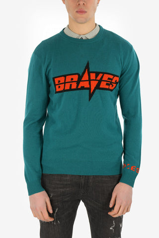 Wool and Cashmere K-COOL Crew-Neck Sweater