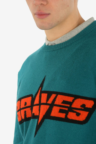 Wool and Cashmere K-COOL Crew-Neck Sweater
