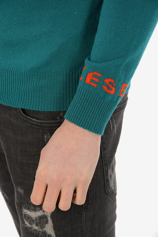 Wool and Cashmere K-COOL Crew-Neck Sweater
