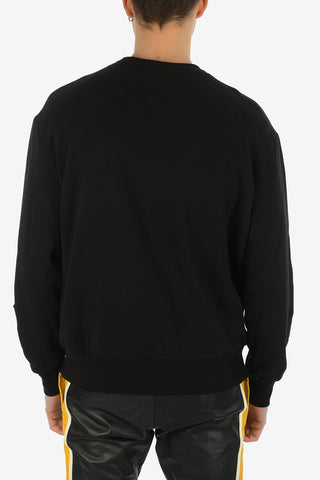 Embroidered S-BAY-EMB Crew-Neck Sweatshirt