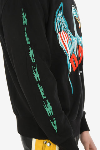 Embroidered S-BAY-EMB Crew-Neck Sweatshirt
