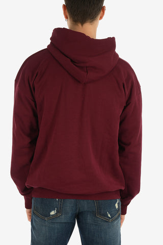 Logo-Embroidered Hooded S-DIVISION Sweatshirt