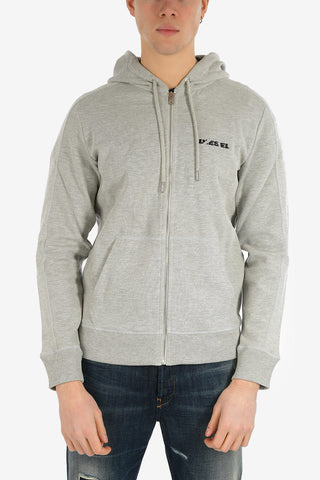 Full Zip S-GINA Sweatshirt with Front Pockets