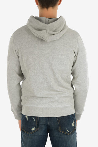Full Zip S-GINA Sweatshirt with Front Pockets