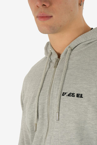 Full Zip S-GINA Sweatshirt with Front Pockets