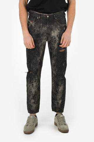 17cm Distressed Effect MHARKY Slim Fit Jeans L32