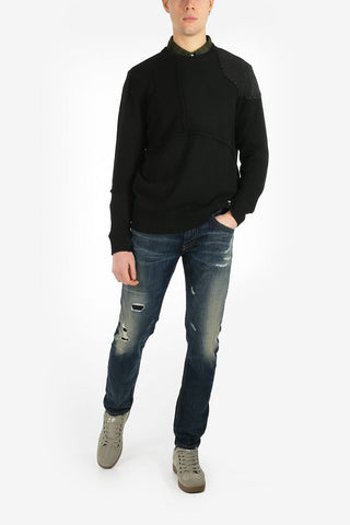 Crew-Neck K-FRANK Sweater