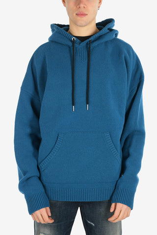 Hooded K-NONAME Sweater with Front Pocket