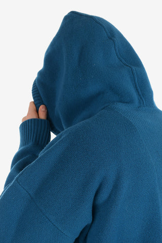 Hooded K-NONAME Sweater with Front Pocket