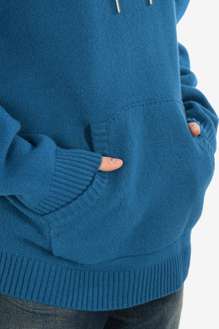 Hooded K-NONAME Sweater with Front Pocket
