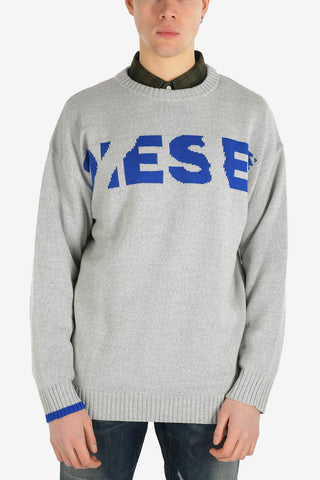 Logo Embroidery K-LOGOXNEW Sweater