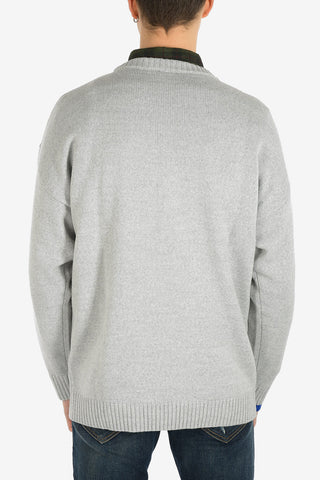 Logo Embroidery K-LOGOXNEW Sweater
