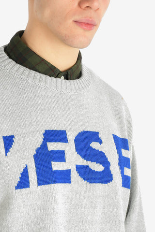 Logo Embroidery K-LOGOXNEW Sweater