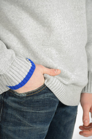 Logo Embroidery K-LOGOXNEW Sweater