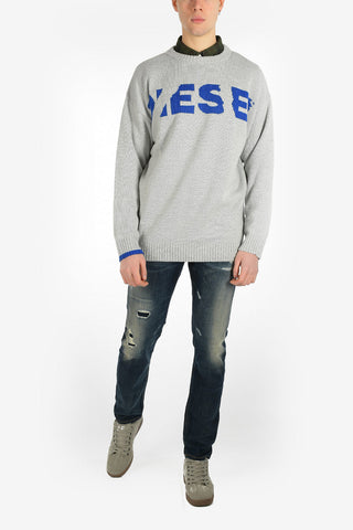 Logo Embroidery K-LOGOXNEW Sweater