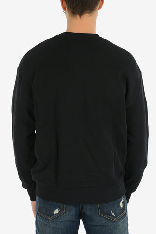 Printed S-BAY-RADIO-PRINT Crew-Neck Sweatshirt