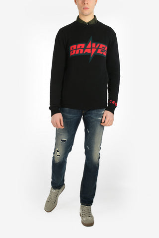 Maglia Girocollo K-COOL in Lana E Cashmere