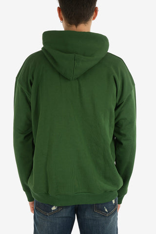 Logo-Embroidery Hooded S-DIVISION Sweatshirt