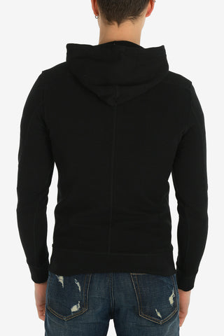 Felpa S-TAD-JAQ con Chiusura Zip Frontale