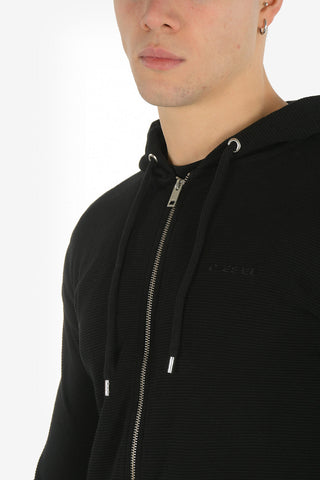 Felpa S-TAD-JAQ con Chiusura Zip Frontale