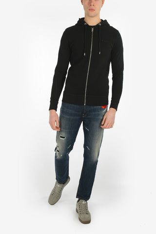 Felpa S-TAD-JAQ con Chiusura Zip Frontale