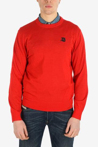 Crew-Neck K-AMIMI Sweater