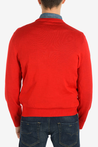 Crew-Neck K-AMIMI Sweater