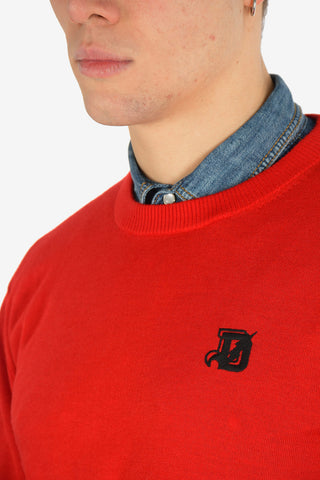 Crew-Neck K-AMIMI Sweater