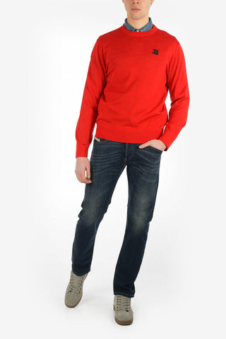 Crew-Neck K-AMIMI Sweater