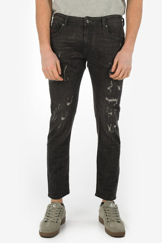 17cm Distressed THAVAR-XP Slim Fit Jeans L30