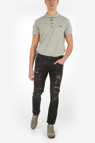 17cm Distressed THAVAR-XP Slim Fit Jeans L30