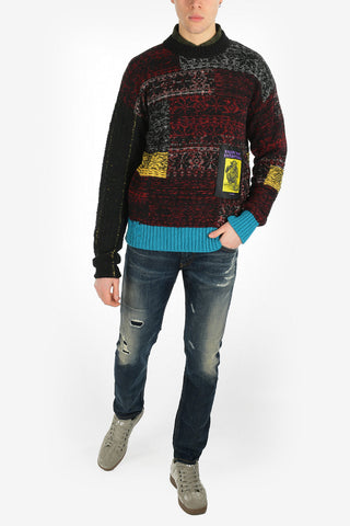 Wool Blend K-LAMBRO Crew-Neck Sweater