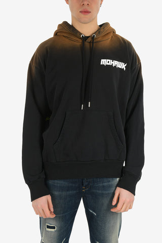 Hooded Tie dye effect S-ALBY-SUN Sweatshirt