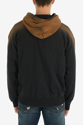 Hooded Tie dye effect S-ALBY-SUN Sweatshirt