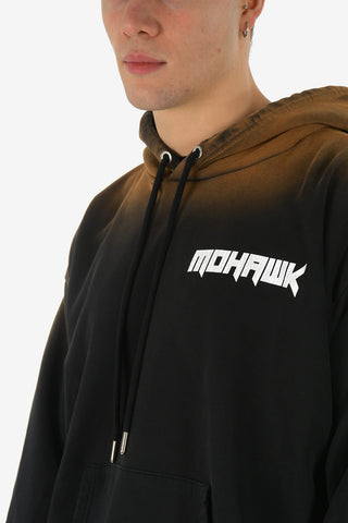 Hooded Tie dye effect S-ALBY-SUN Sweatshirt