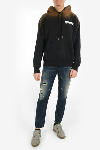 Hooded Tie dye effect S-ALBY-SUN Sweatshirt