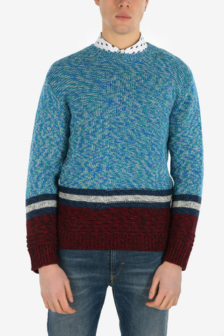 Crew-Neck K-LINKS Sweater