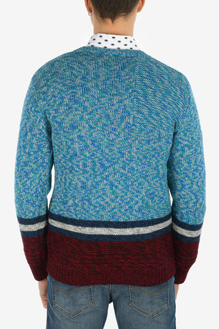 Crew-Neck K-LINKS Sweater