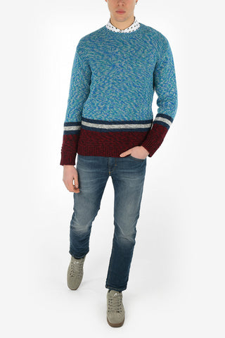Crew-Neck K-LINKS Sweater