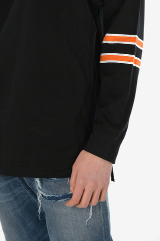 Embroidered T-QUOT T-shirt