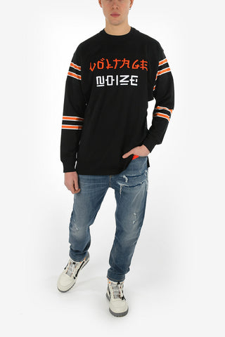 Embroidered T-QUOT T-shirt